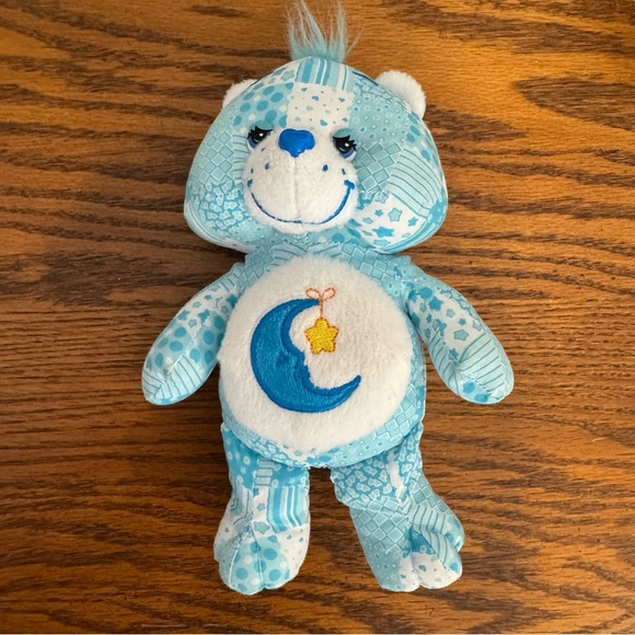 Care Bears 2005 Bedtime Bear Patchwork Limited Edition 1983 Bedtime Poems Book - Picture 9 of 15